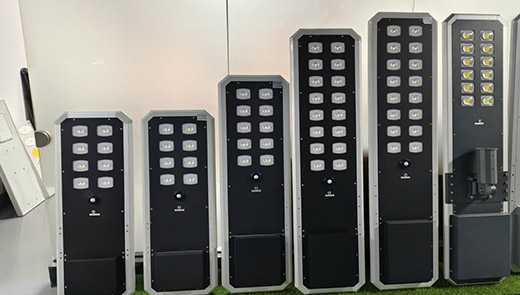 all in one solar street lights